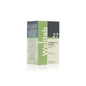 Welllab Synbiotic Forte, 60 капсул